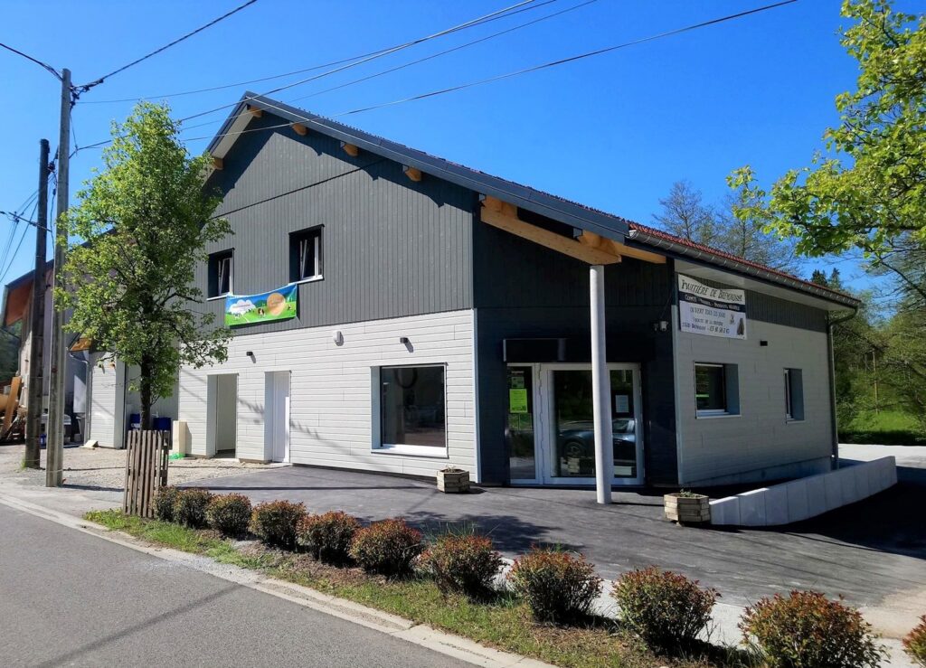 fremondans fromagerie exterieur