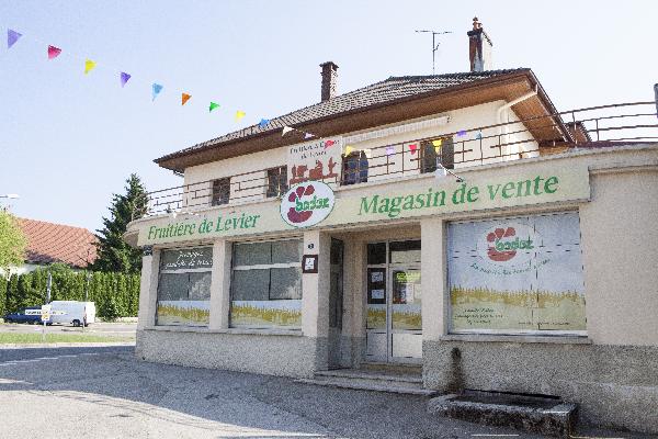 fromagerie badoz de levier