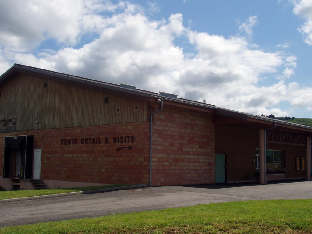 fromagerie de la vallee de lain