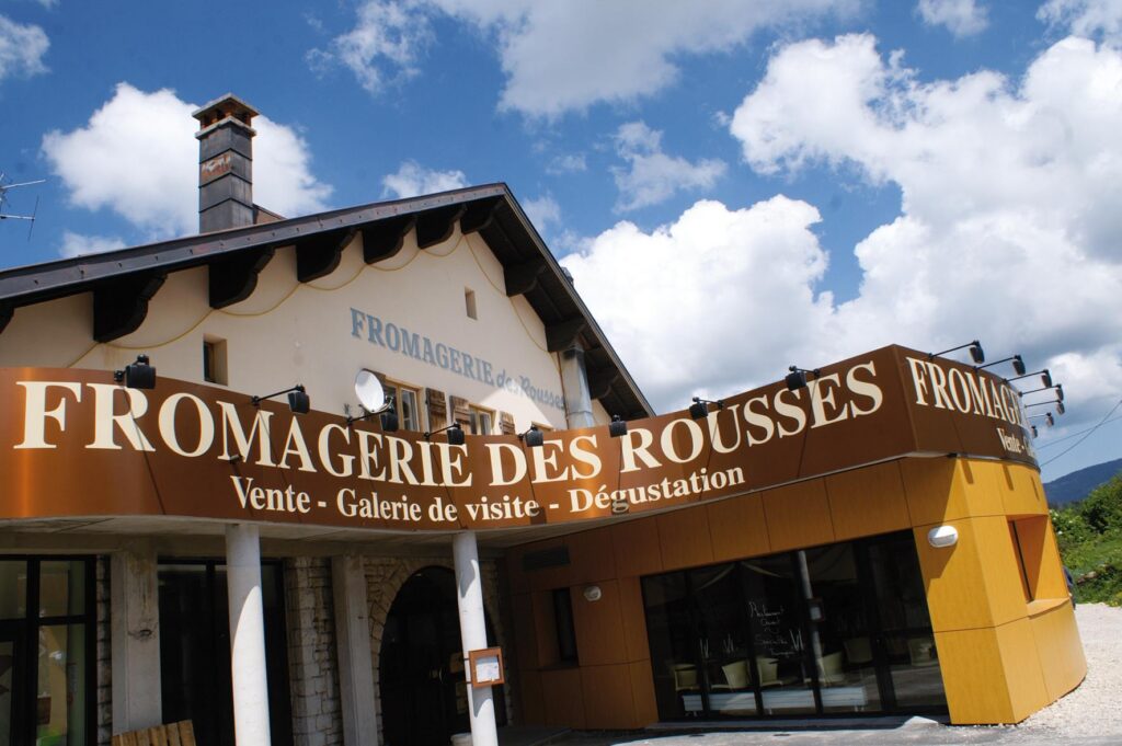 fromagerie traditionnelle des rousses