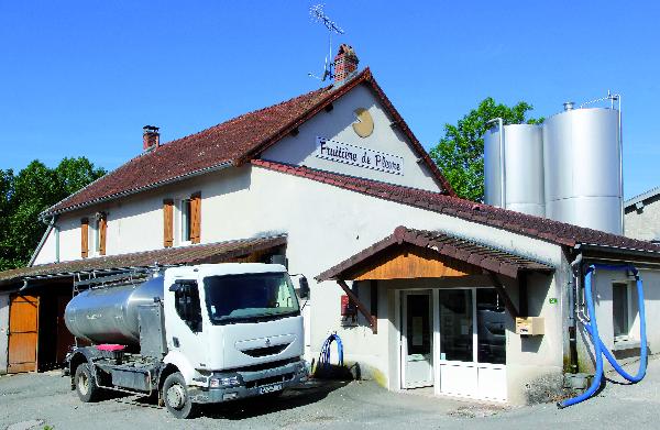 fruitiere de pleure
