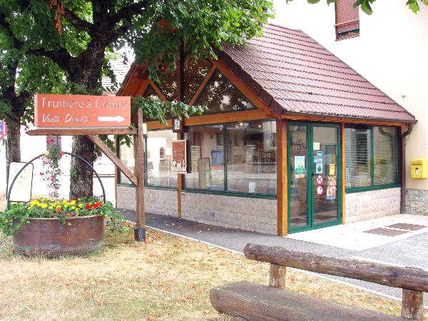 fruitiere de vers en montagne