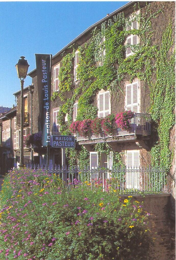 la maison de louis pasteur