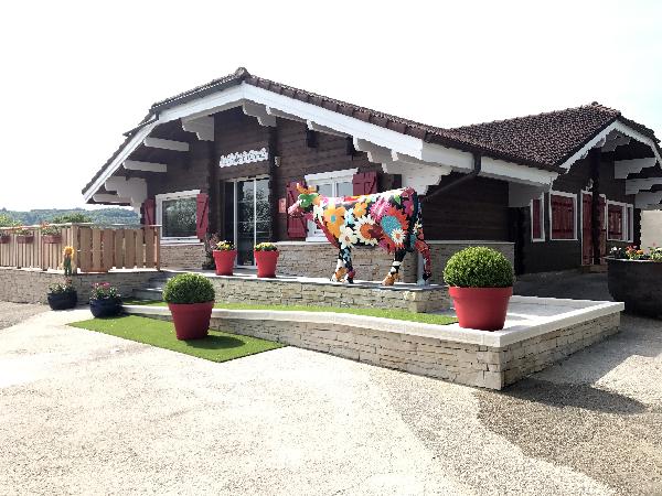 le chalet du comte