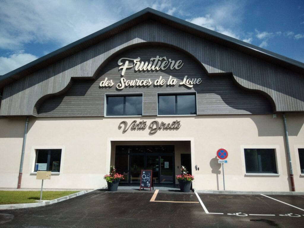 sources de la loue facade