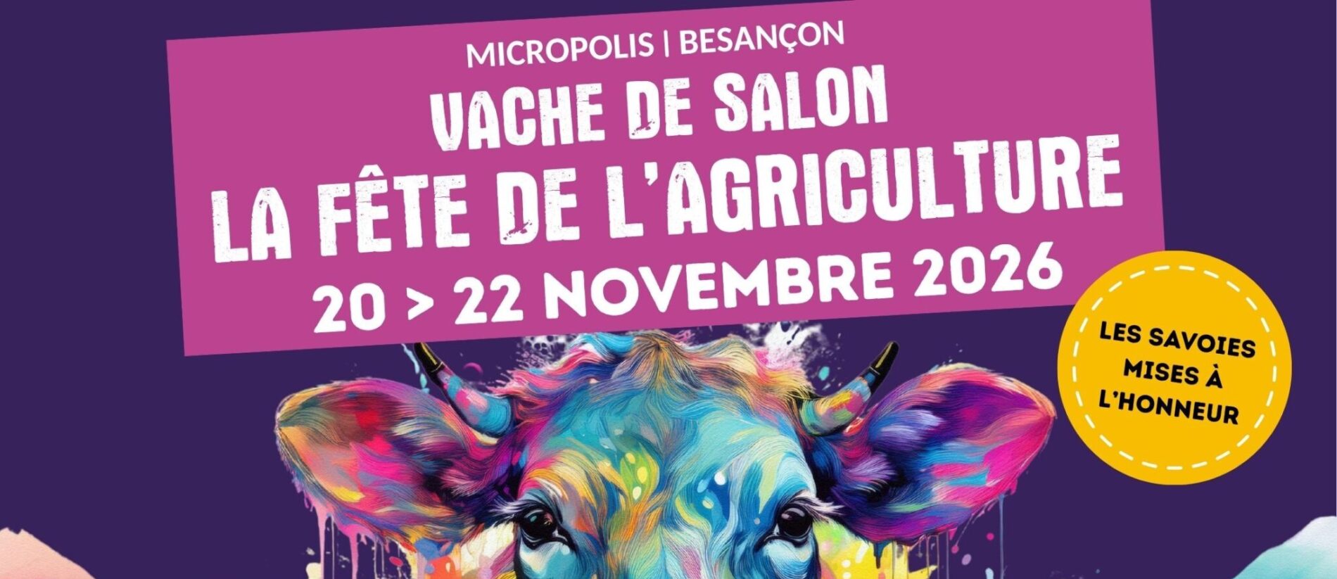 VDS26 Affiche paysage VACHE A3 scaled e1792679878662