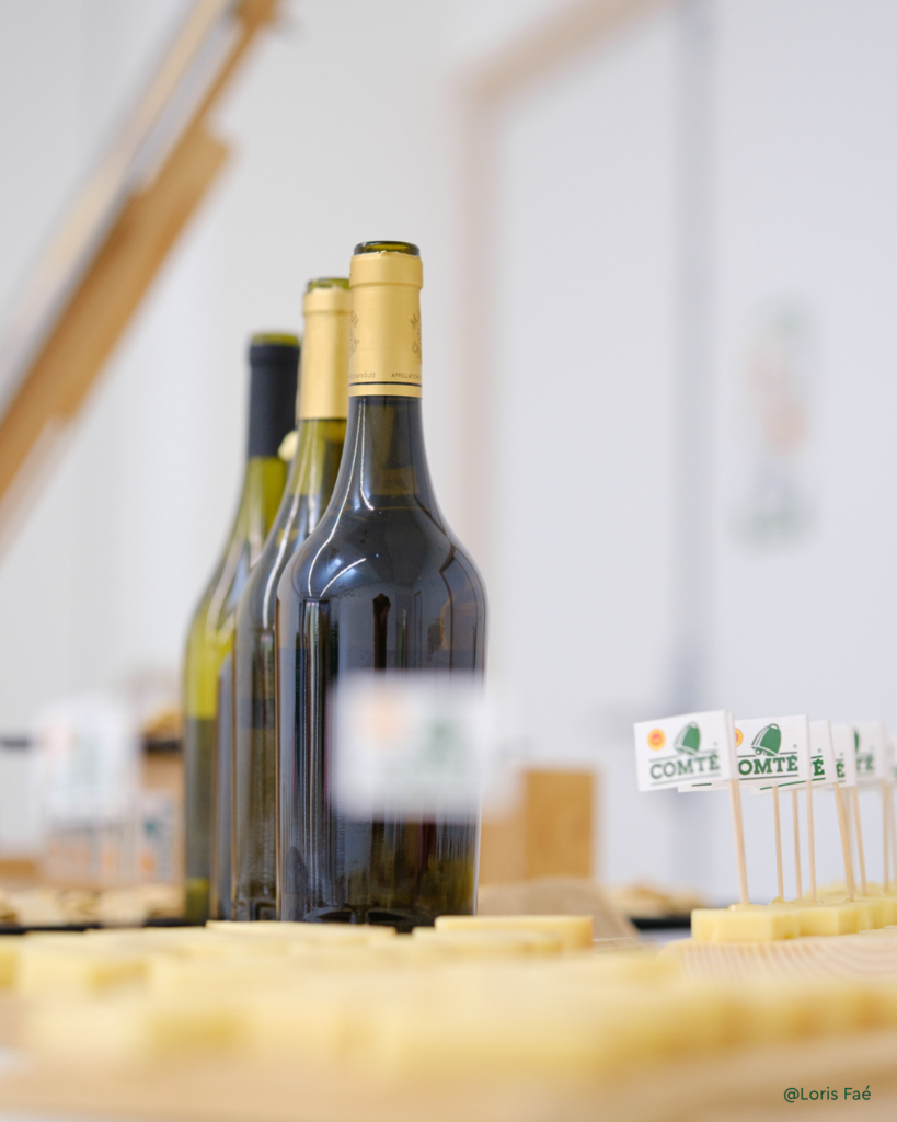 Vins du Jura et Comté
