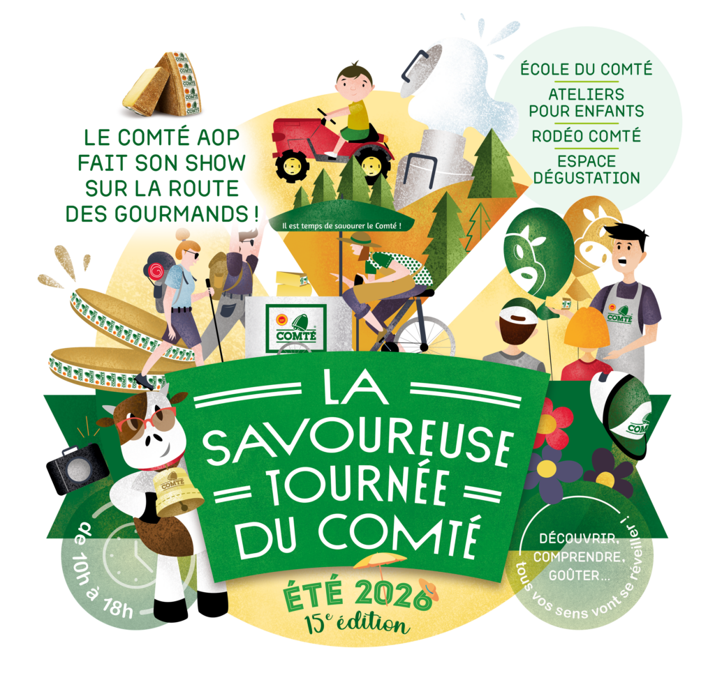 La savoureuse Tournée du Comté